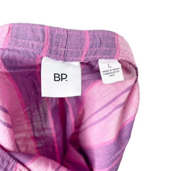 BP. Boyfriend Stripe Pajama Shorts  - Picture 5 of 6